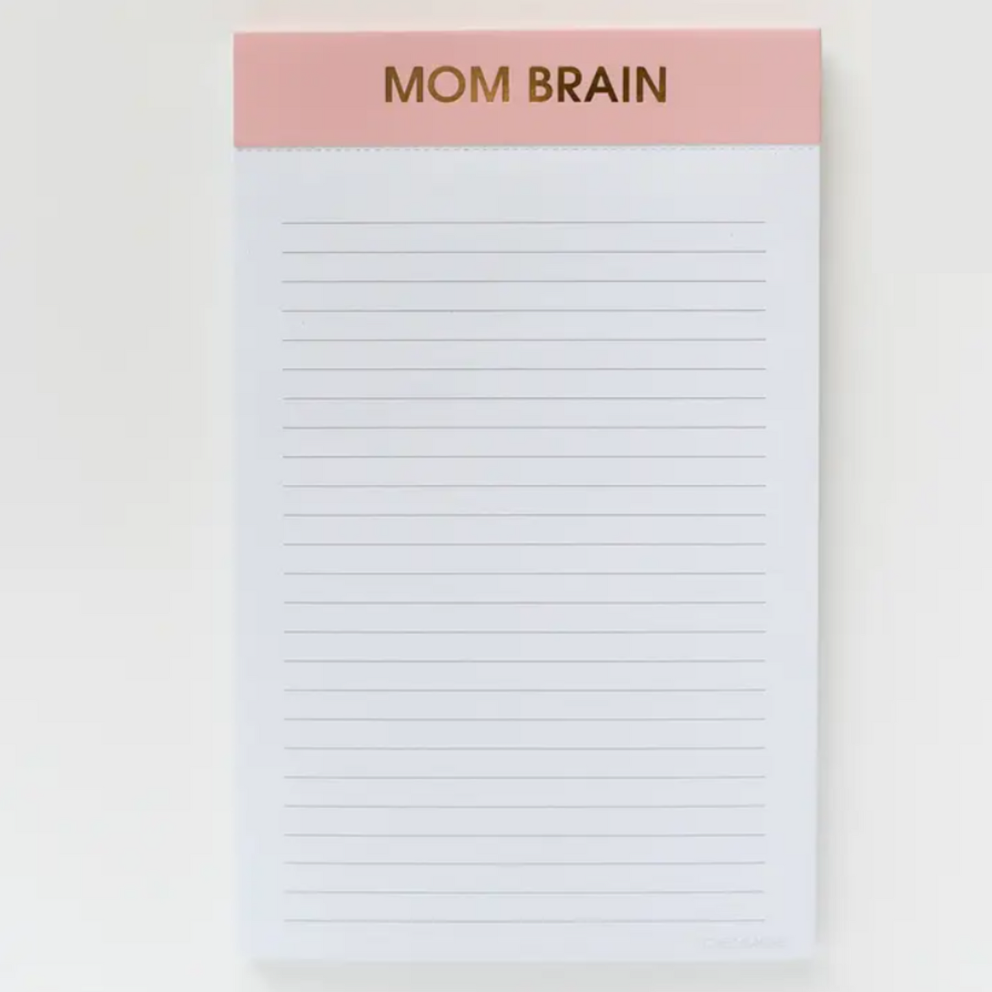Mom Brain Notepad