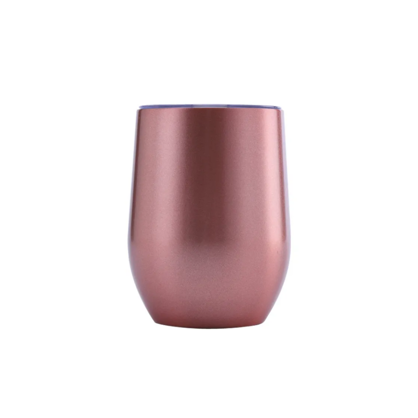 12oz Wine Tumbler - Metallic