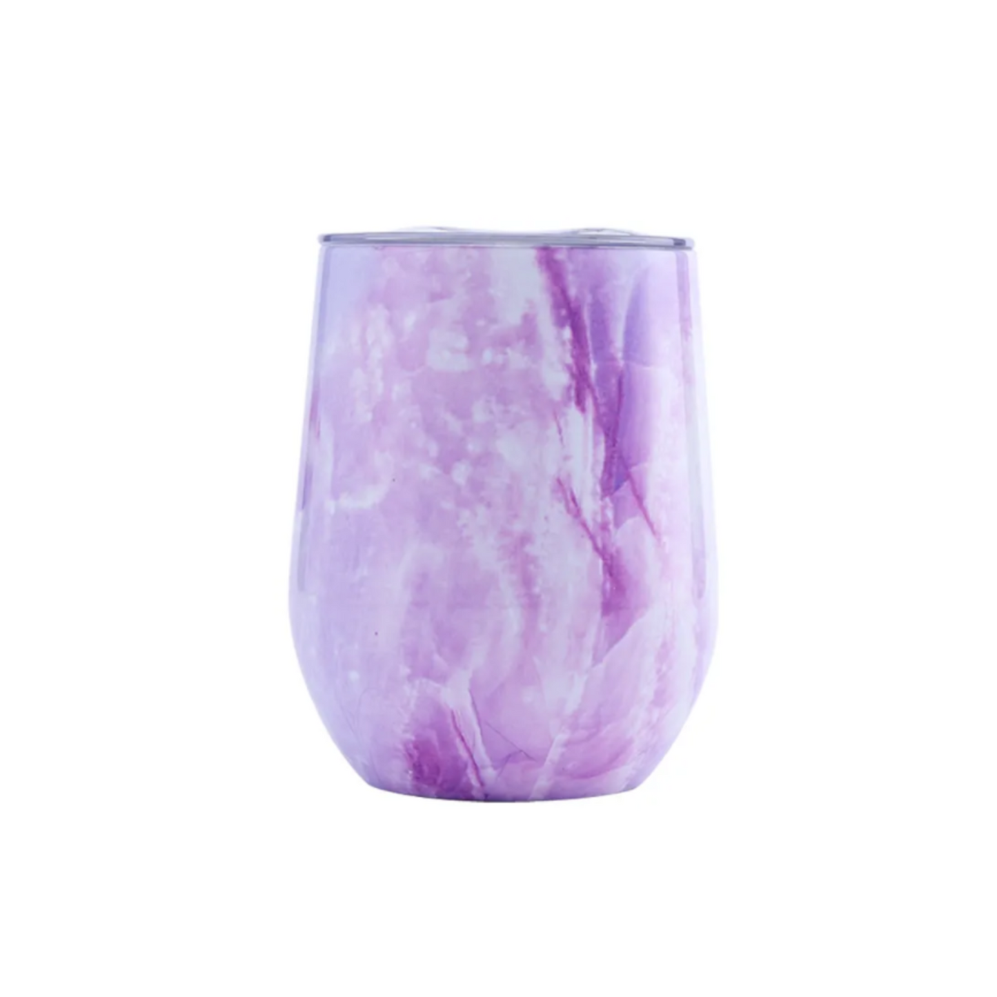 12oz Wine Tumbler - Lilac