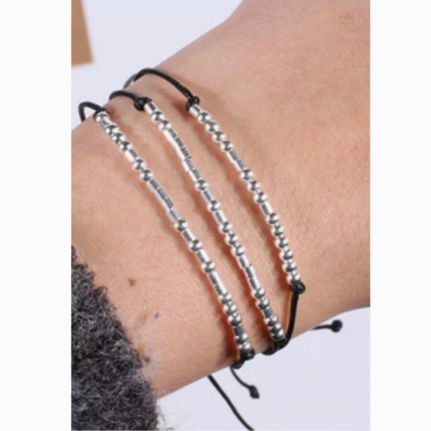 Keep Fucking Going - Morse Code Bracelet
