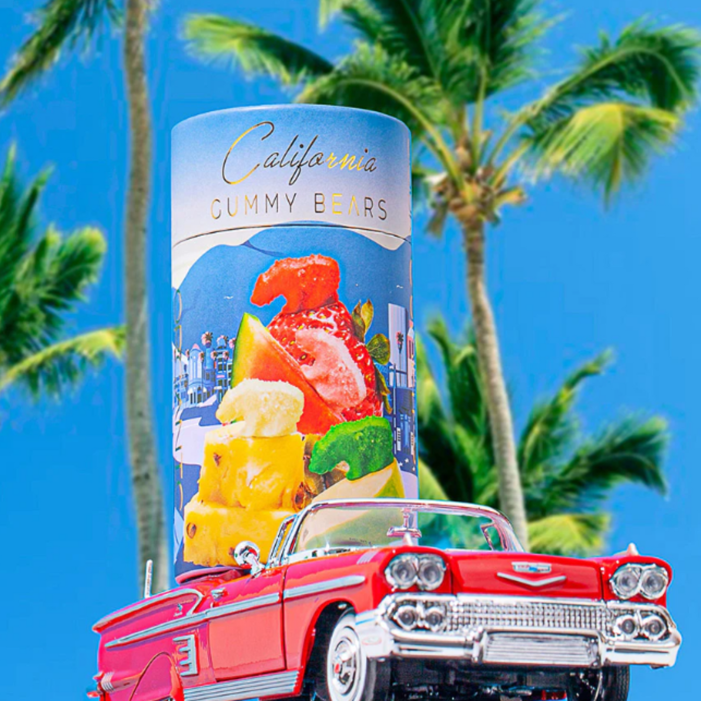 California Sour Gummy's