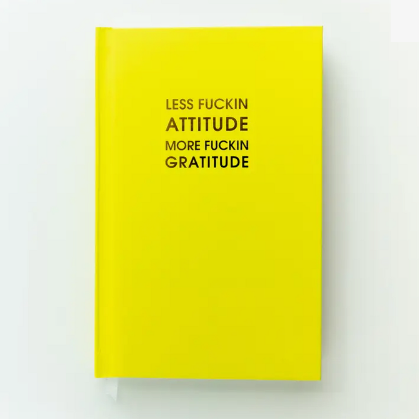 Less Fuckin Attitude Journal