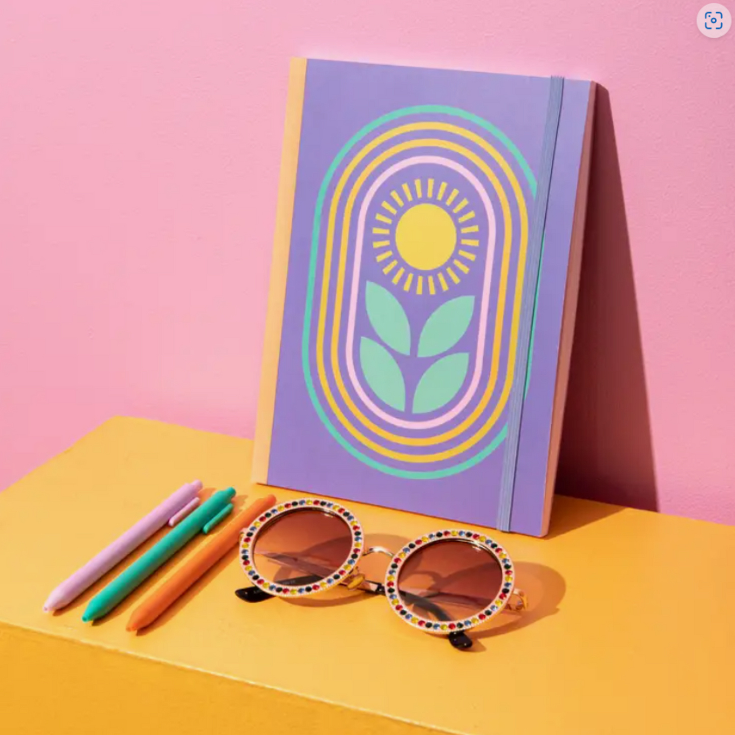 Sunflower Guided Gratitude Journal