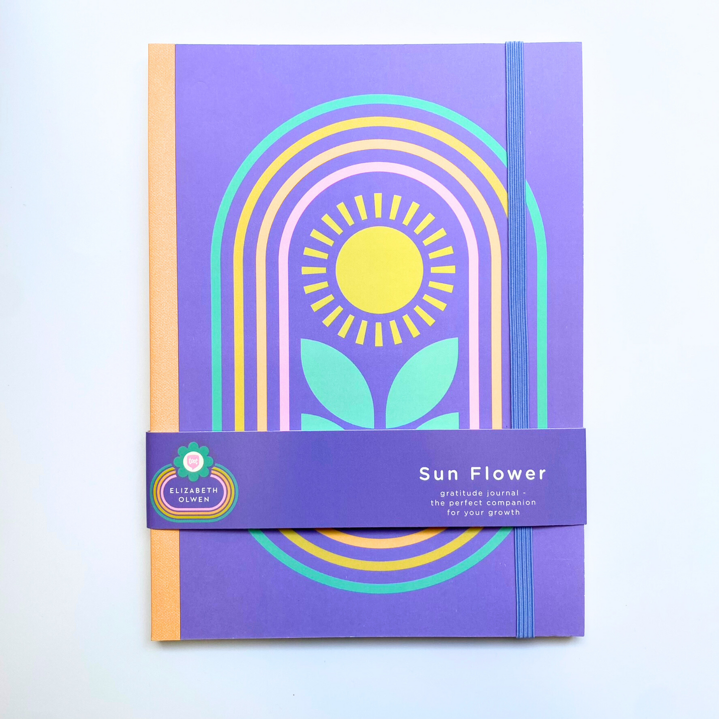 Sunflower Guided Gratitude Journal