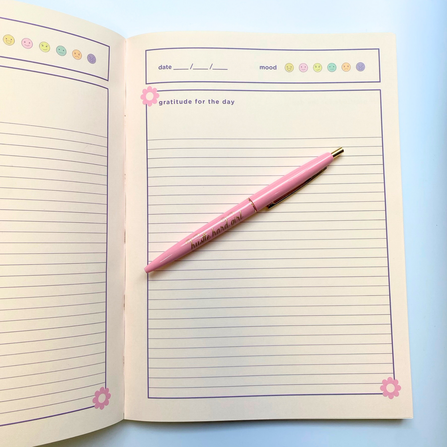 Sunflower Guided Gratitude Journal