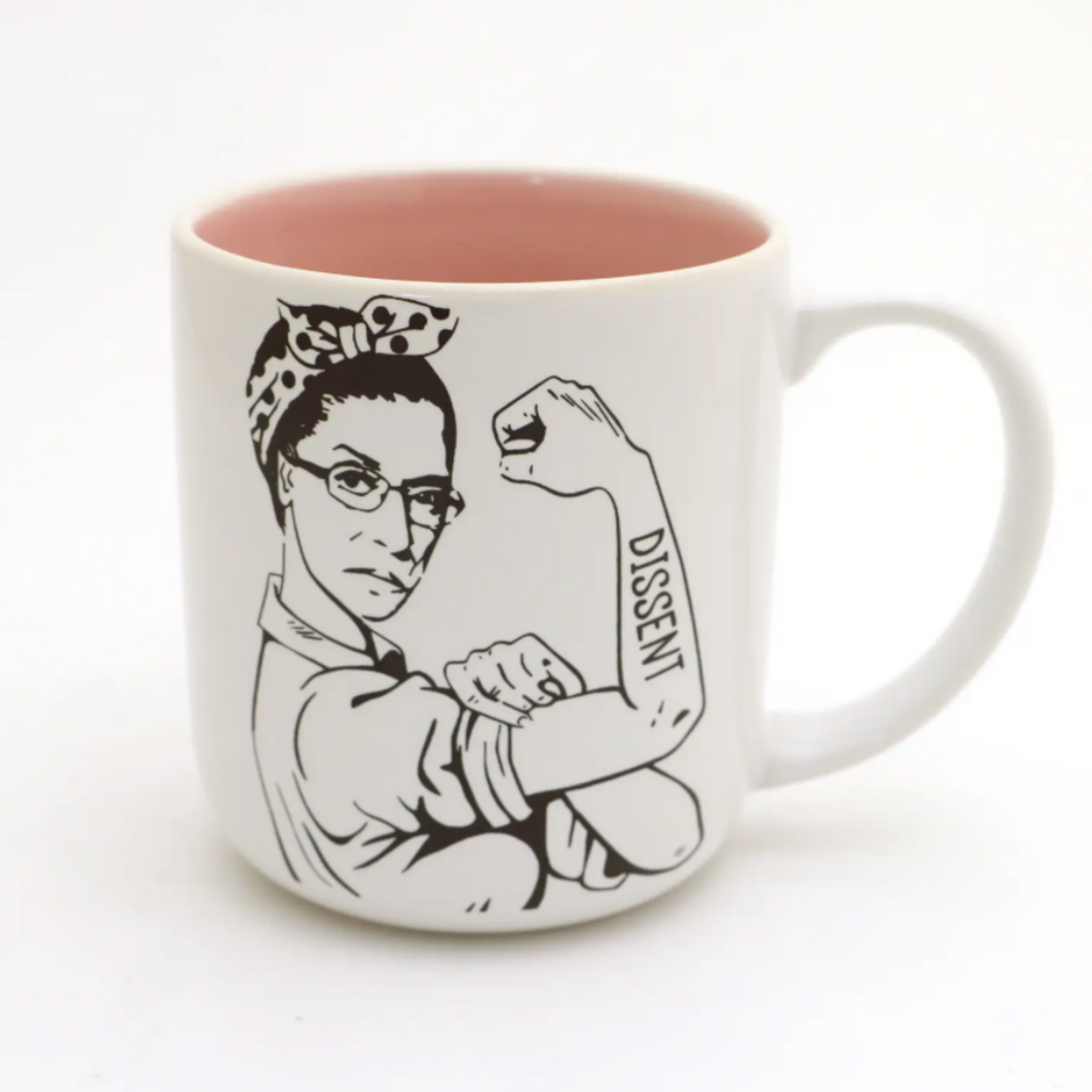 RBG (Dissent) Mug