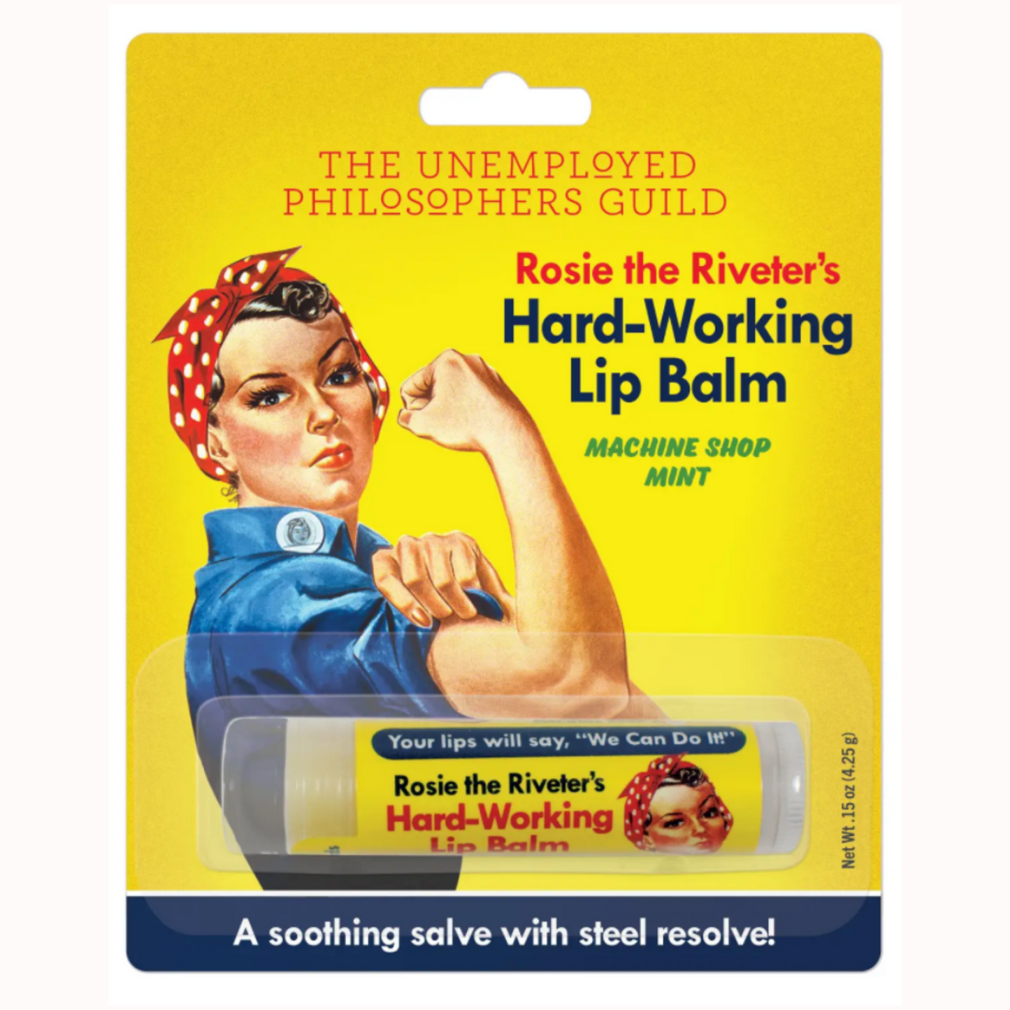 Rosie The Riveter's Hard Working Lip Balm