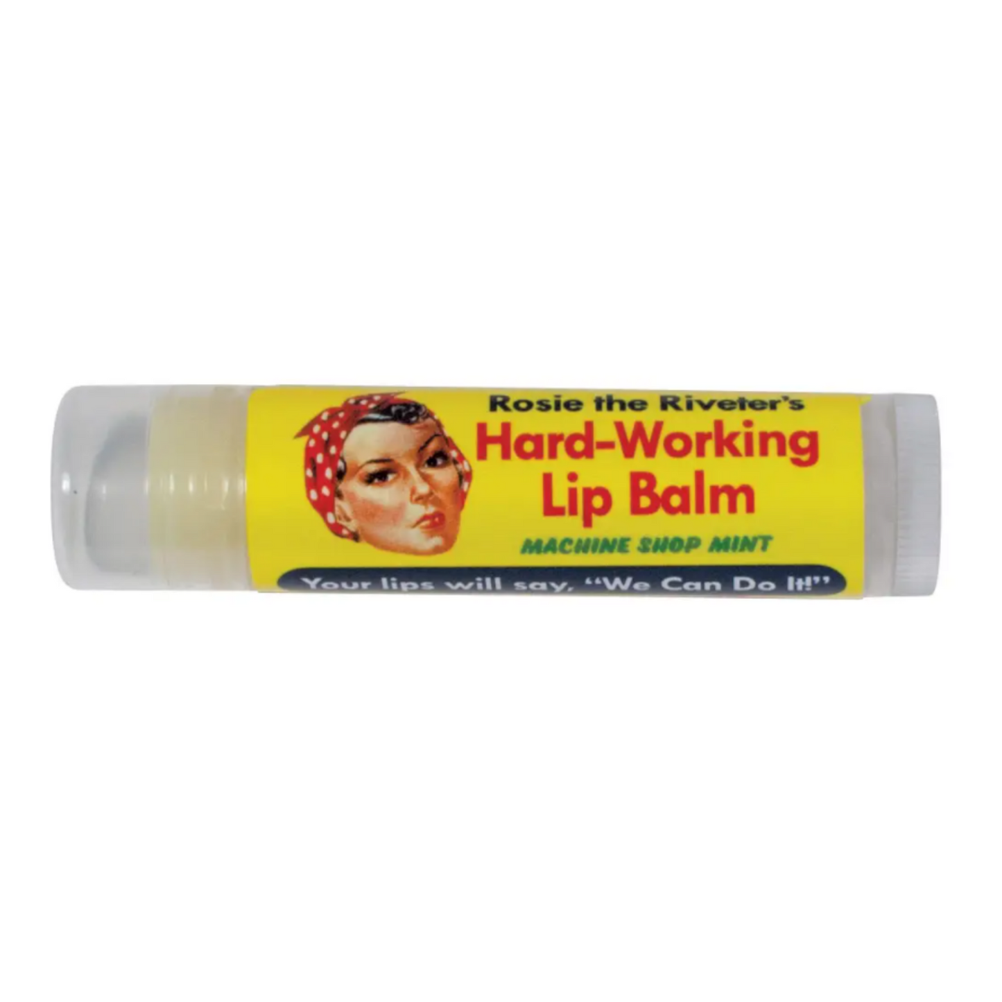 Rosie The Riveter's Hard Working Lip Balm