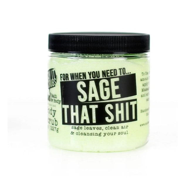 Sage that Shit Sugar Scrub