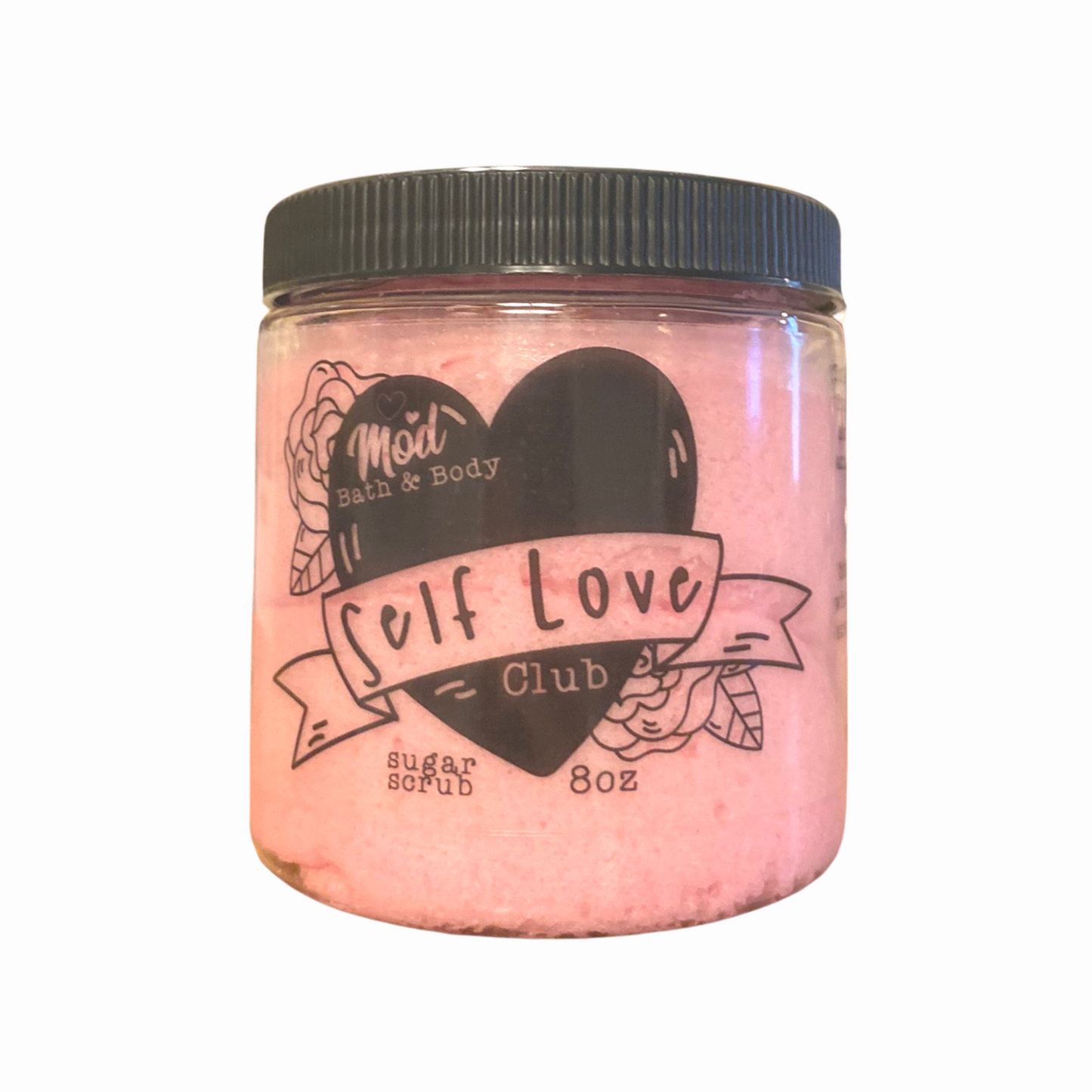 Self Love Club Sugar Scrub