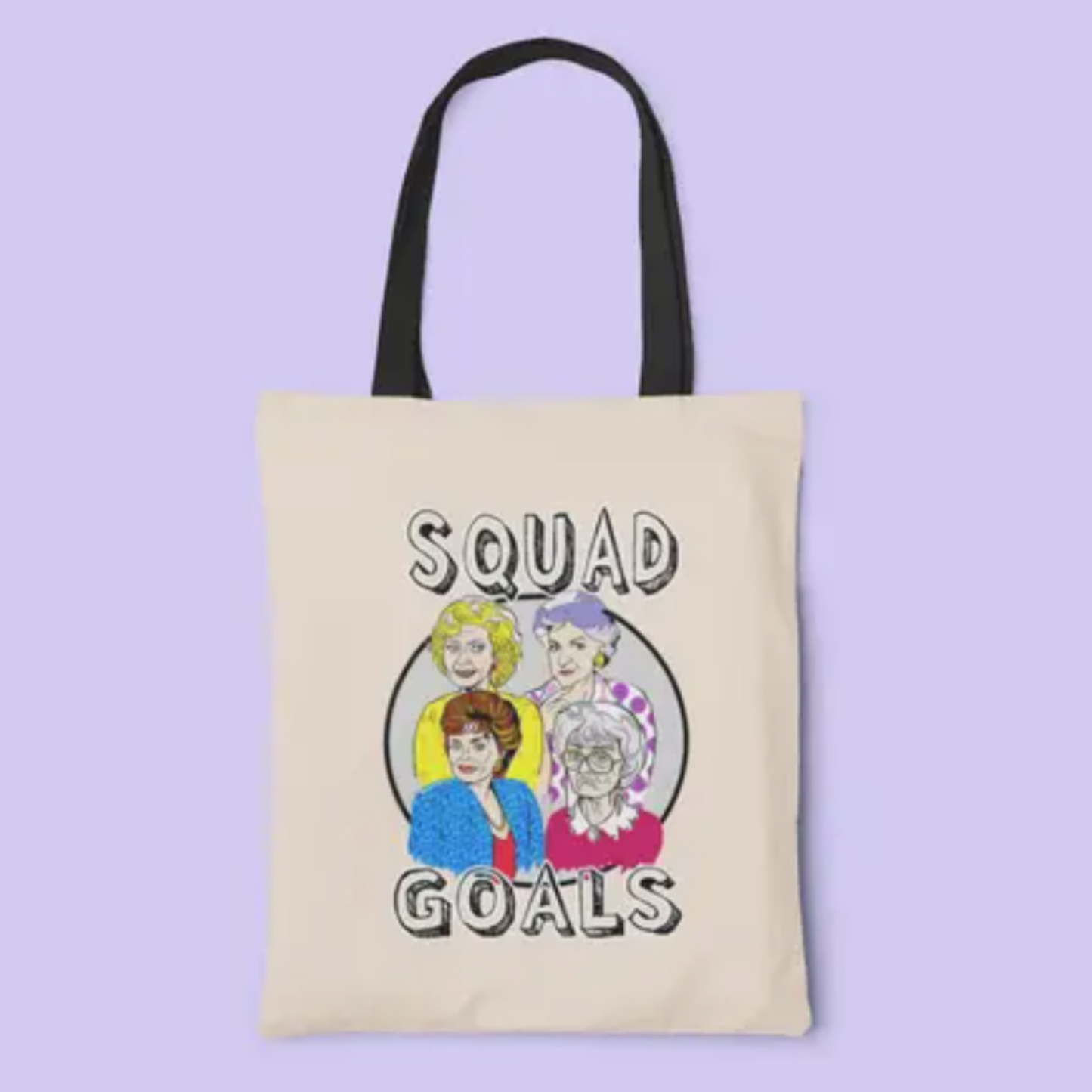 Squad Goals Tote Bag