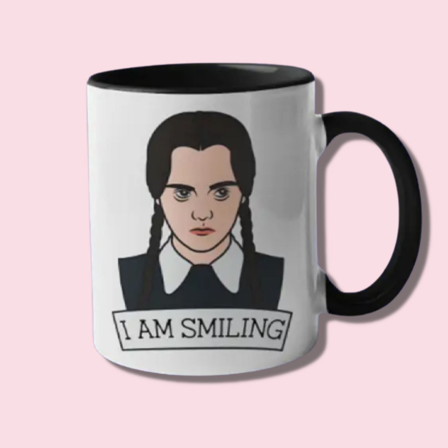 I Am Smiling Mug