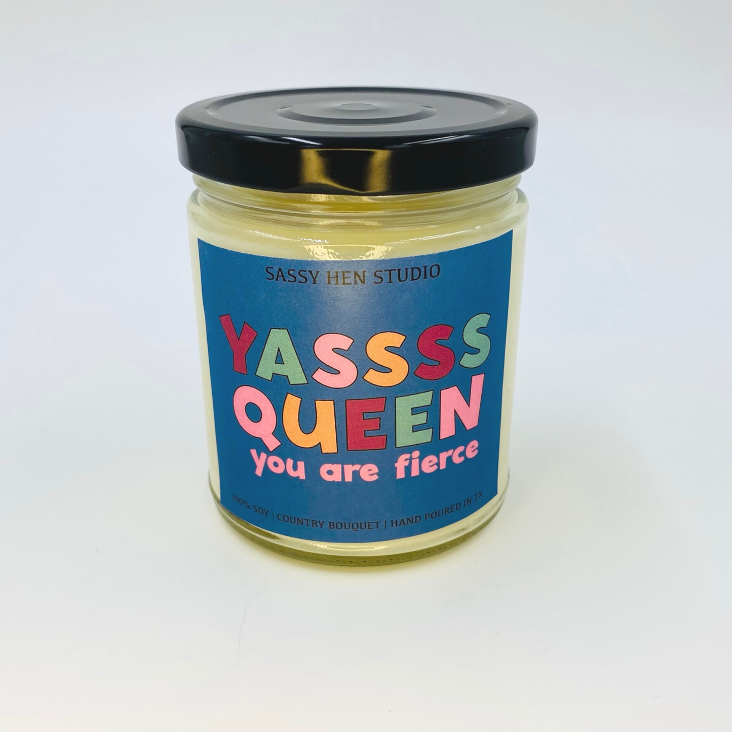 Yassssss Queen Candle