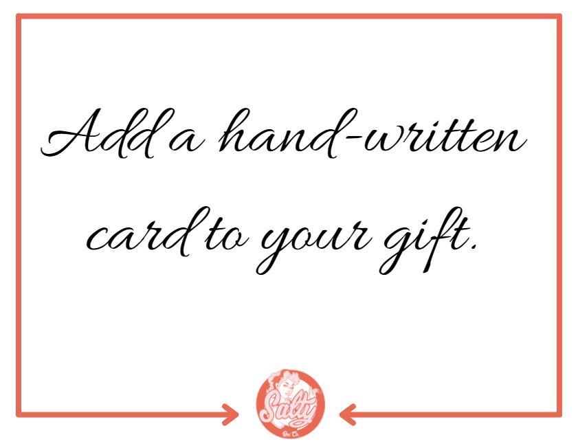 Card: 'Sup - Salty Box Co.