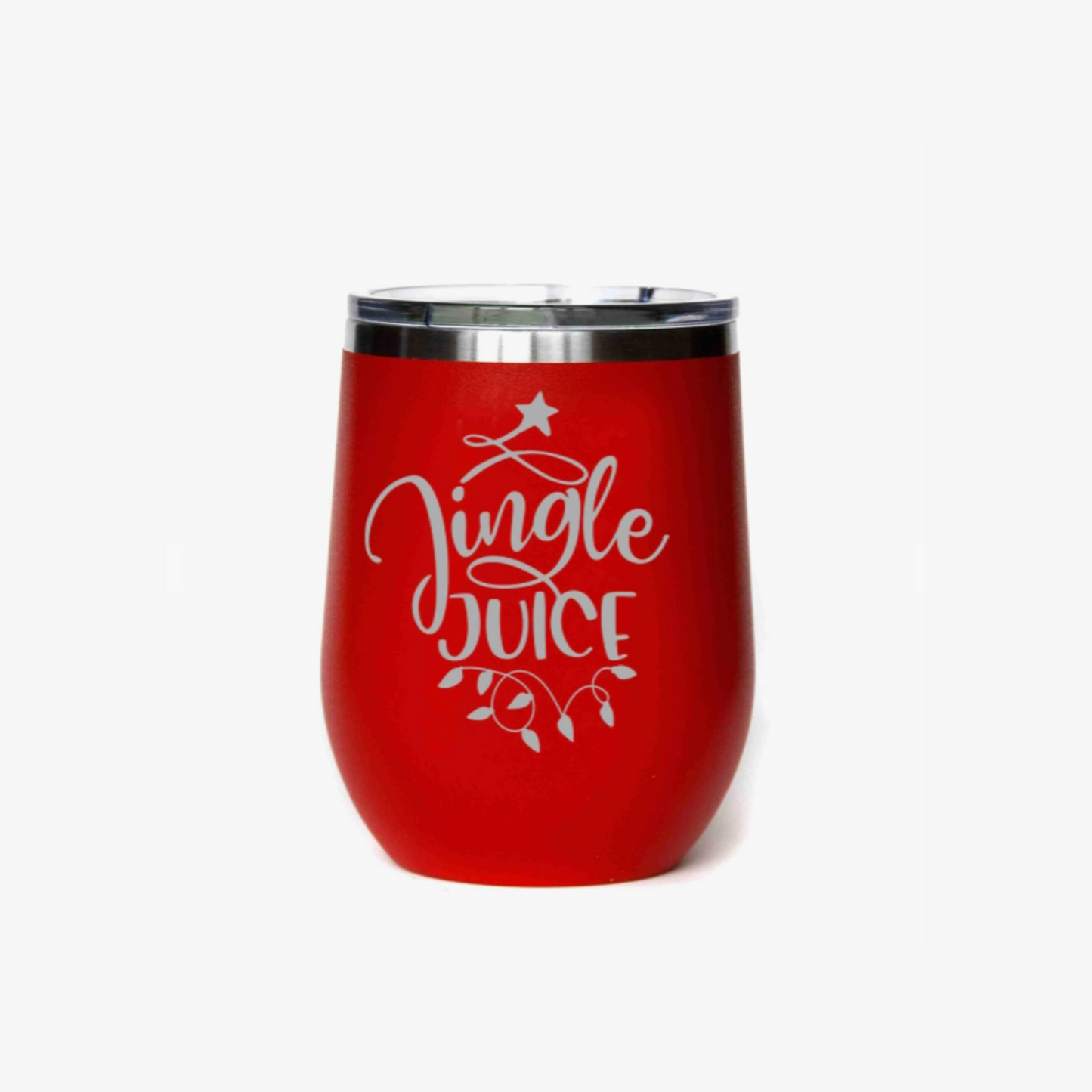 Jingle Juice Wine Tumbler