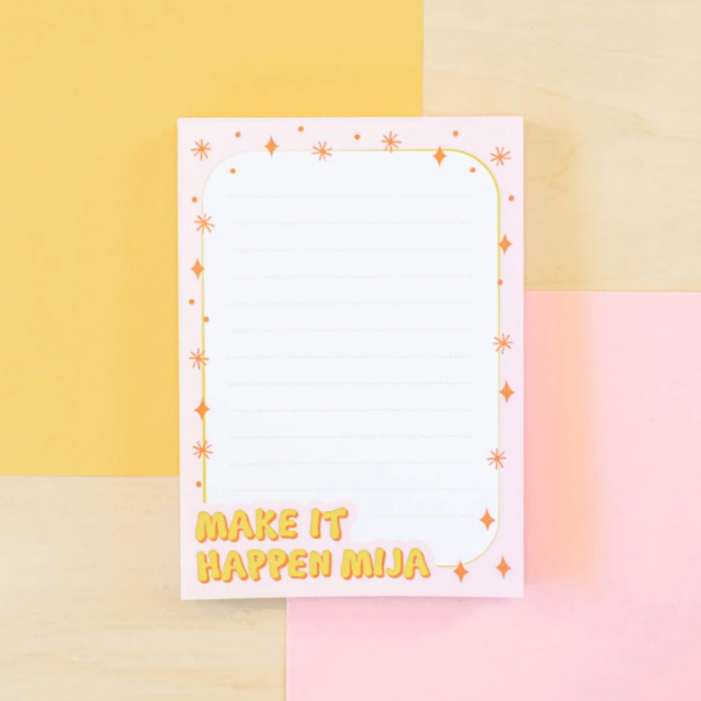 Make It Happen Mija Notepad - Salty Box Co.