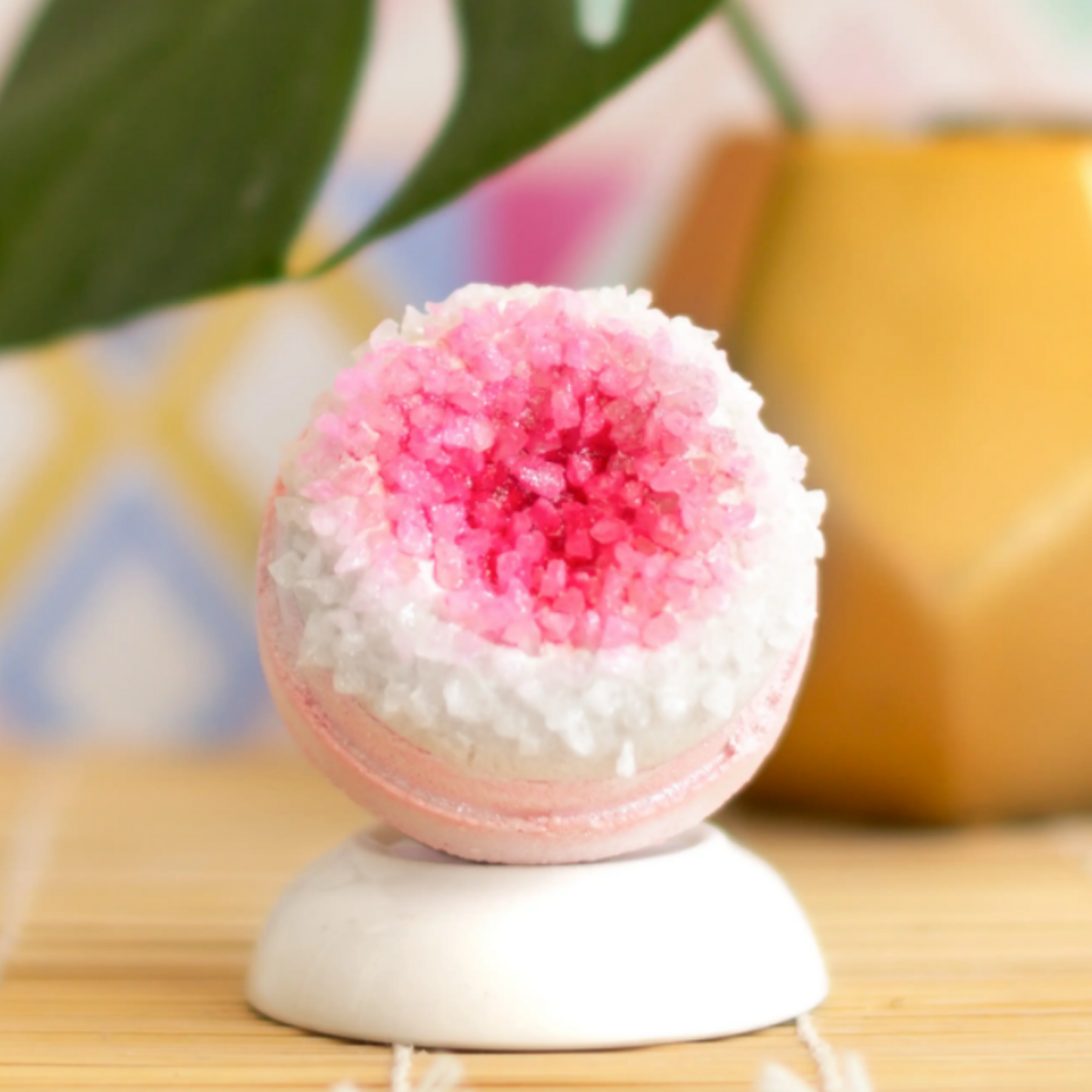 Pink Geode Bath Bomb