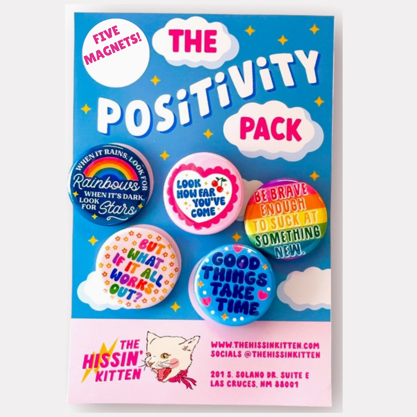 Positivity Magnet Pack