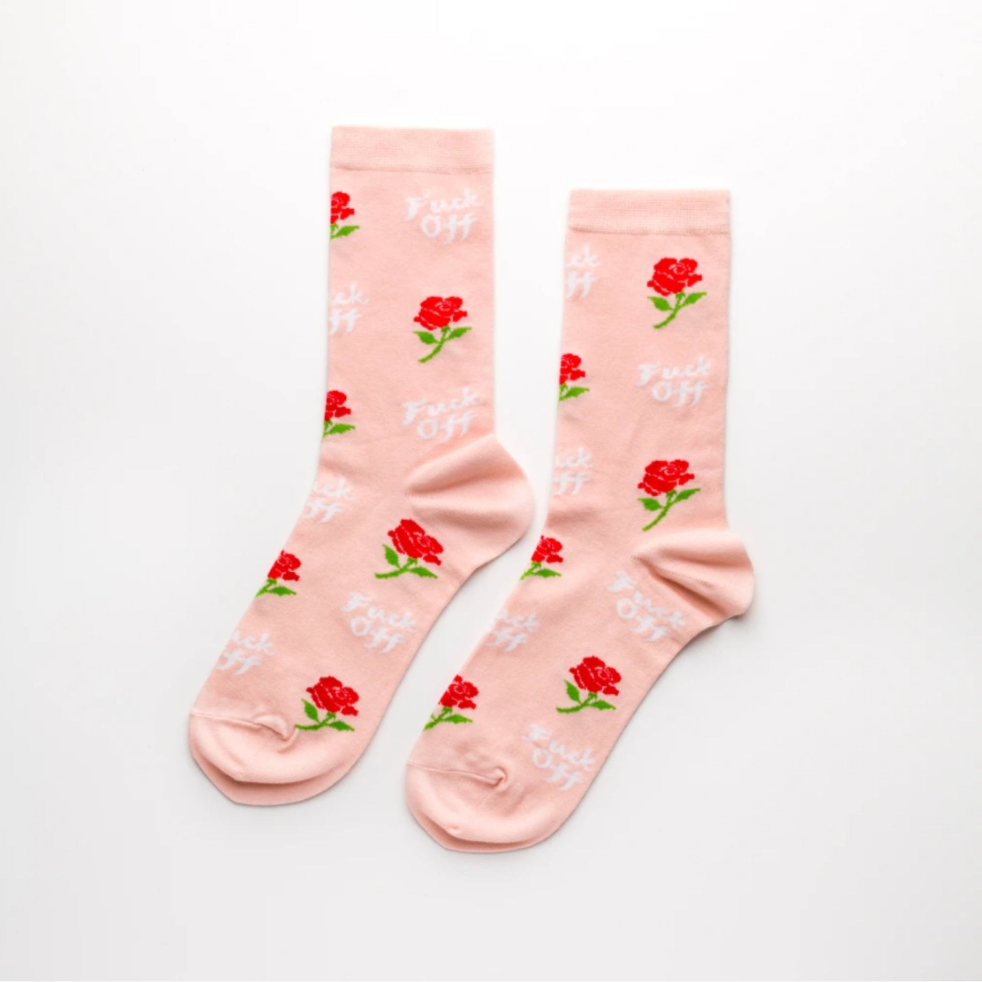 F*ck Off Crew Socks - Salty Box Co.