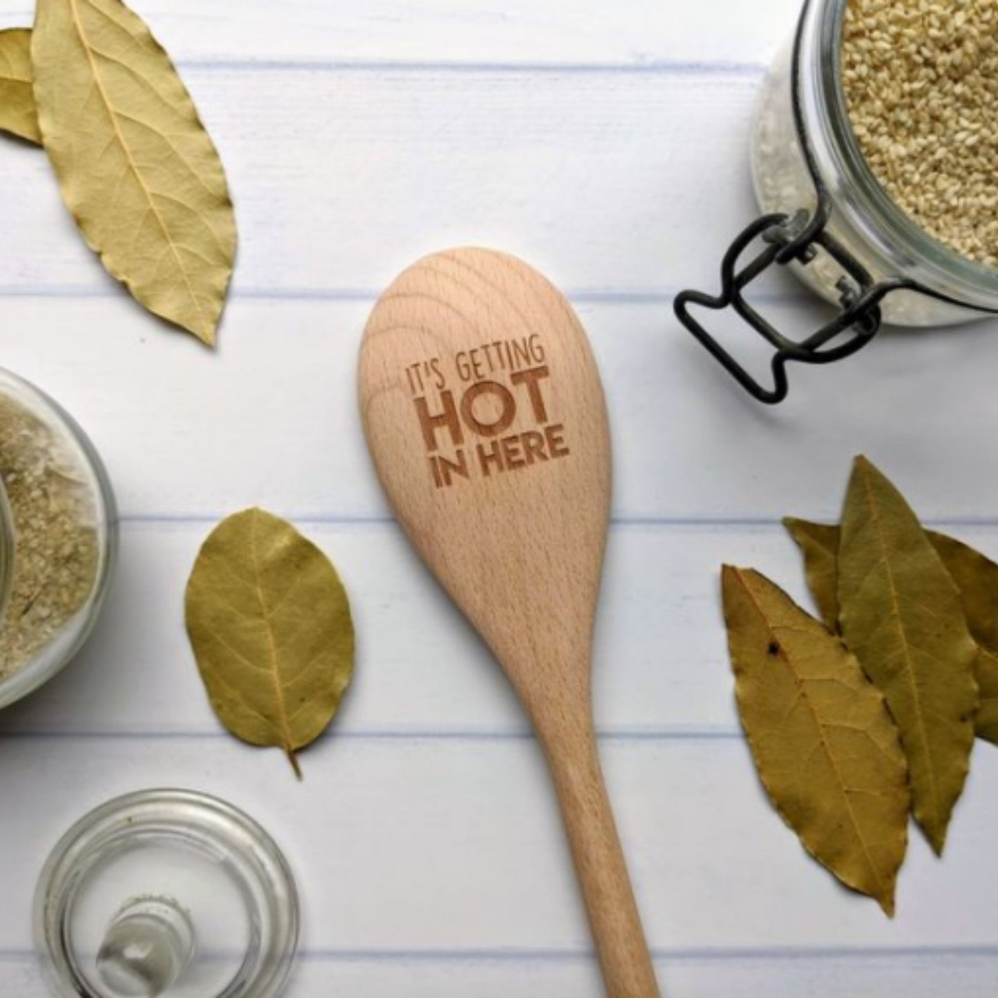 It's Getting Hot In Here Spoon - Salty Box Co.