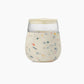 Porter Glass Tumbler: Cream - Salty Box Co.