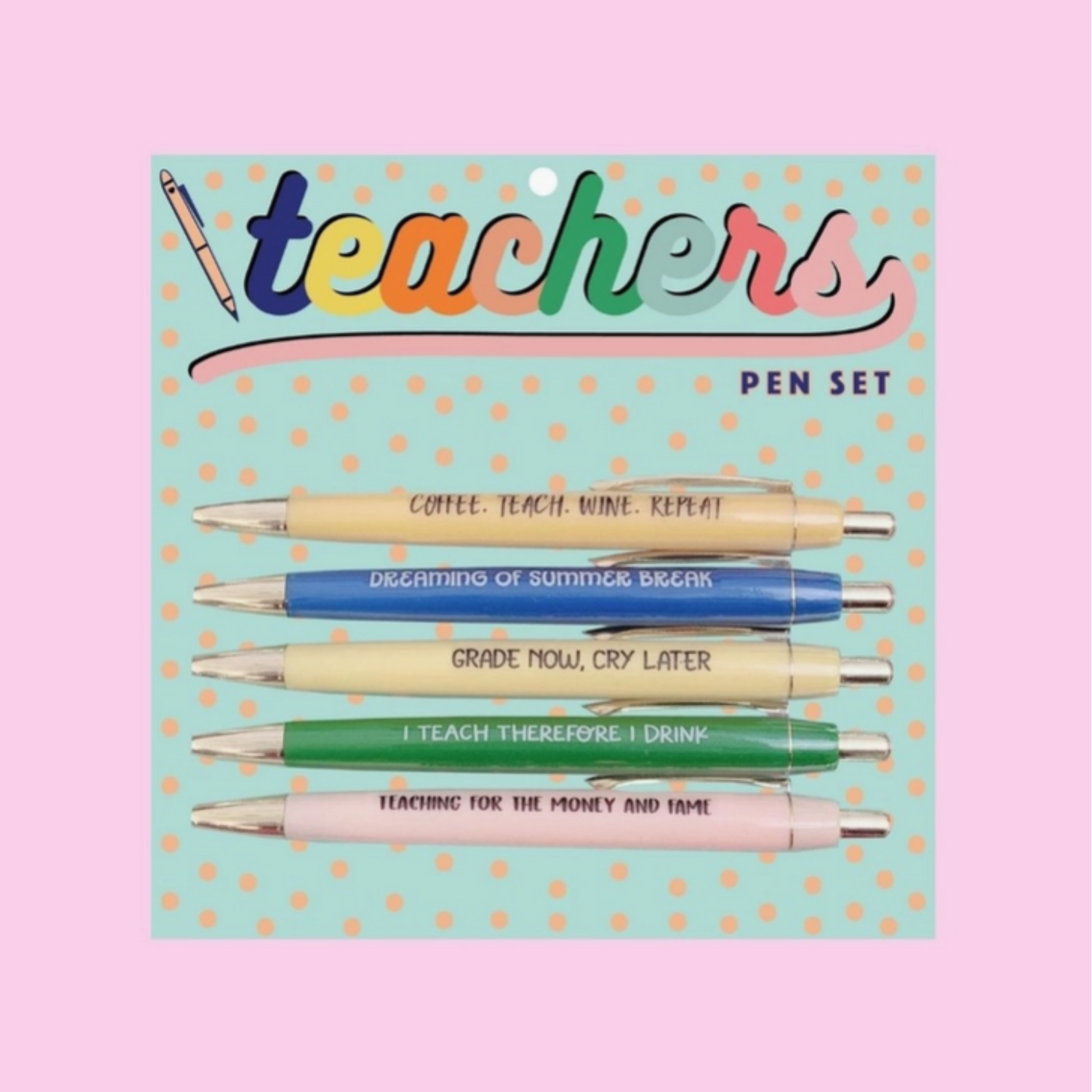 Teacher Pen set